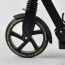 Самокат алюминиевый "Best Scooter" 86125 тормоз со светом, колеса PU, диаметр колес - 200мм, 1 амортизатор передний, зажим руля