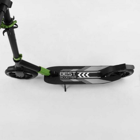 Самокат алюминиевый Best Scooter 93427 с амортизатором Самокат алюминиевый Best Scooter 93427 с амортизатором