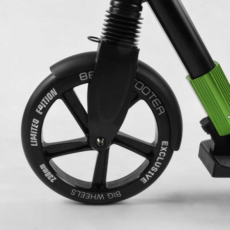 Самокат алюминиевый Best Scooter 93427 с амортизатором Самокат алюминиевый Best Scooter 93427 с амортизатором