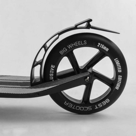 Самокат алюминиевый Best Scooter 93427 с амортизатором Самокат алюминиевый Best Scooter 93427 с амортизатором