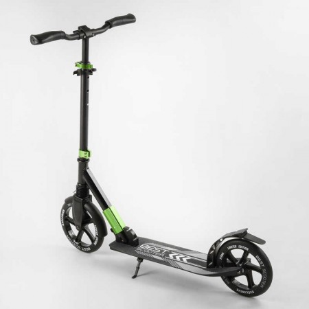 Самокат алюминиевый Best Scooter 93427 с амортизатором Самокат алюминиевый Best Scooter 93427 с амортизатором