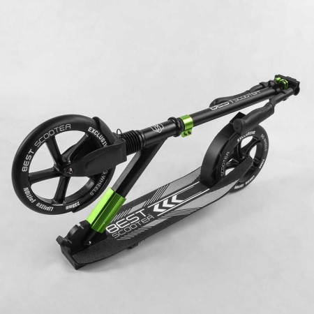 Самокат алюминиевый Best Scooter 93427 с амортизатором Самокат алюминиевый Best Scooter 93427 с амортизатором