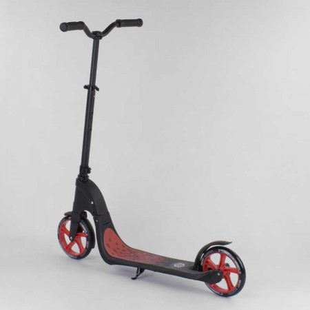 Самокат двоколісний Best Scooter червоний колеса PU 20см