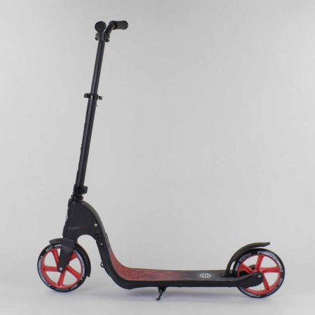 Самокат двоколісний Best Scooter червоний колеса PU 20см