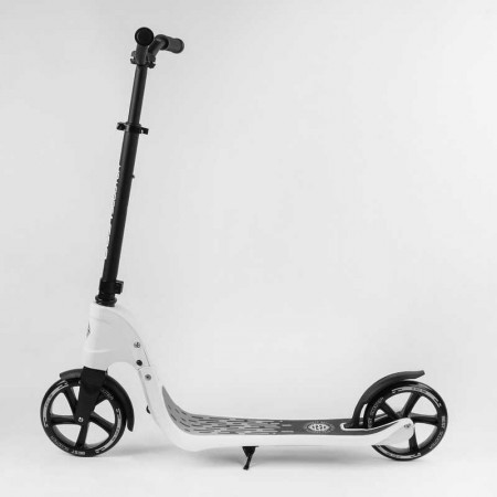 Самокат двоколісний Best Scooter білий, колеса PU 20 см