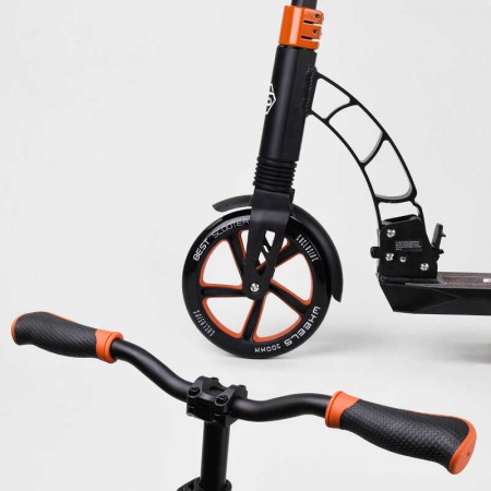 Самокат для дорослих Best Scooter 23023 колеса PU 200мм амортизатори Самокат для дорослих Best Scooter 23023 колеса PU 200мм амортизатори