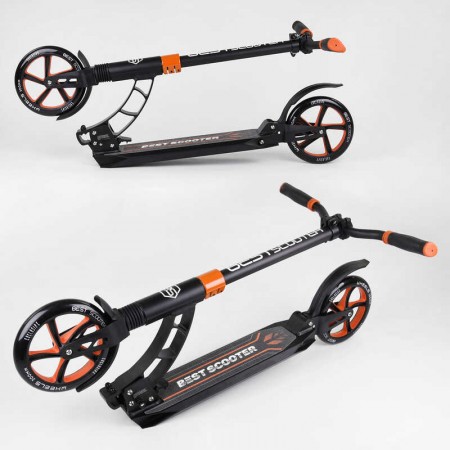 Самокат для дорослих Best Scooter 23023 колеса PU 200мм амортизатори Самокат для дорослих Best Scooter 23023 колеса PU 200мм амортизатори