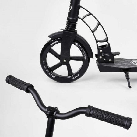 Самокат для дорослих Best Scooter 37681 з амортизатором Самокат для дорослих Best Scooter 37681 з амортизатором