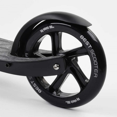 Самокат для дорослих Best Scooter 37681 з амортизатором Самокат для дорослих Best Scooter 37681 з амортизатором