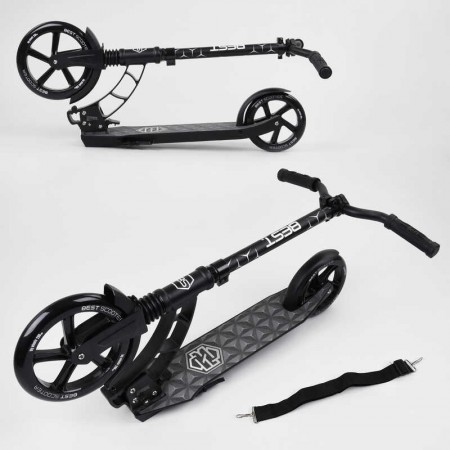 Самокат для дорослих Best Scooter 37681 з амортизатором Самокат для дорослих Best Scooter 37681 з амортизатором