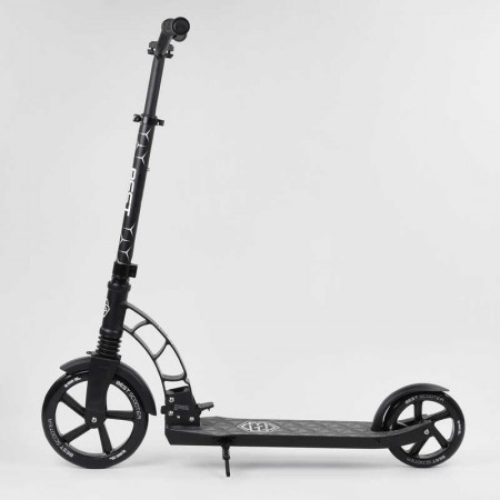 Самокат двоколісний Best Scooter 47351 з амортизатором Самокат двоколісний Best Scooter 47351 з амортизатором