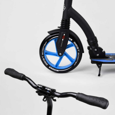 Самокат для дорослих Best Scooter 54664 з амортизатором Самокат для дорослих Best Scooter 54664 з амортизатором