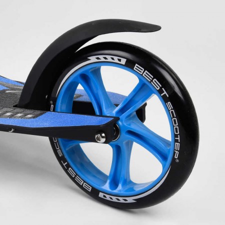 Самокат для дорослих Best Scooter 54664 з амортизатором Самокат для дорослих Best Scooter 54664 з амортизатором