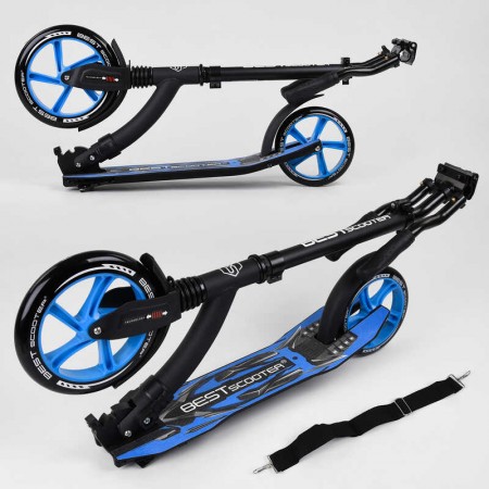 Самокат для дорослих Best Scooter 54664 з амортизатором Самокат для дорослих Best Scooter 54664 з амортизатором