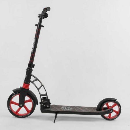 Самокат двоколісний Best Scooter 61711 з амортизатором Самокат двоколісний Best Scooter 61711 з амортизатором