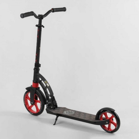 Самокат двоколісний Best Scooter 61711 з амортизатором Самокат двоколісний Best Scooter 61711 з амортизатором