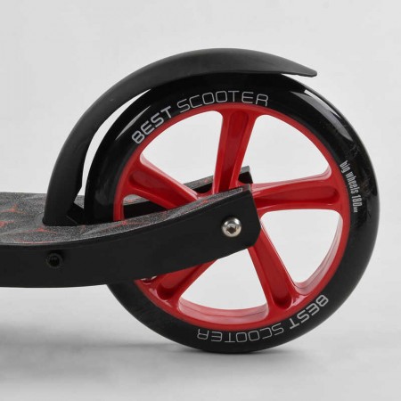 Самокат двоколісний Best Scooter 61711 з амортизатором Самокат двоколісний Best Scooter 61711 з амортизатором