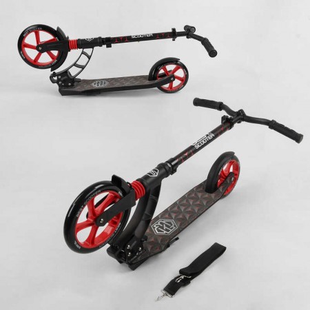 Самокат двоколісний Best Scooter 61711 з амортизатором Самокат двоколісний Best Scooter 61711 з амортизатором