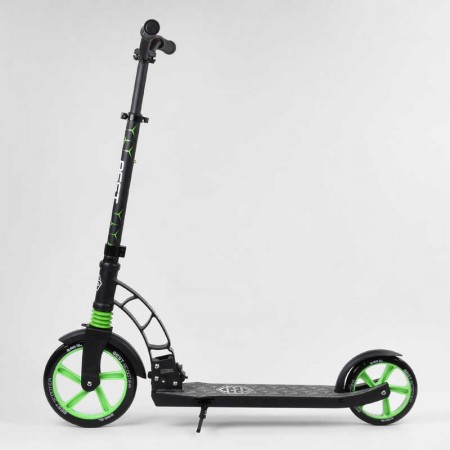 Самокат двухколесный Best Scooter 62798 с амортизатором Самокат двухколесный Best Scooter 62798 с амортизатором