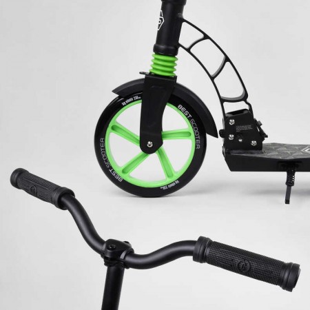 Самокат двухколесный Best Scooter 62798 с амортизатором Самокат двухколесный Best Scooter 62798 с амортизатором