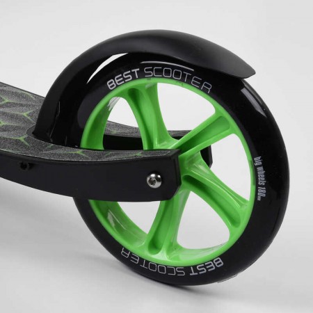 Самокат двухколесный Best Scooter 62798 с амортизатором Самокат двухколесный Best Scooter 62798 с амортизатором