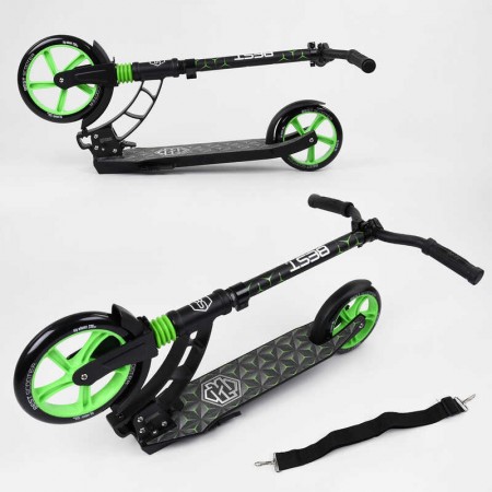 Самокат двухколесный Best Scooter 62798 с амортизатором Самокат двухколесный Best Scooter 62798 с амортизатором