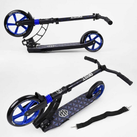 Самокат двухколесный Best Scooter 81246 с амортизатором Самокат двухколесный Best Scooter 81246 с амортизатором