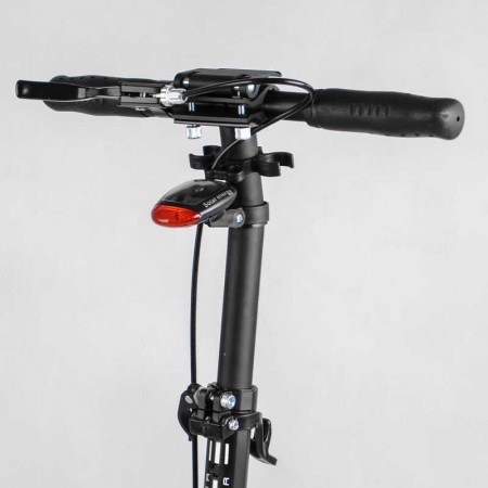 Самокат двоколісний Best Scooter 90166-B з фарою та дисковим гальмом Самокат двоколісний Best Scooter 90166-B з фарою та дисковим гальмом