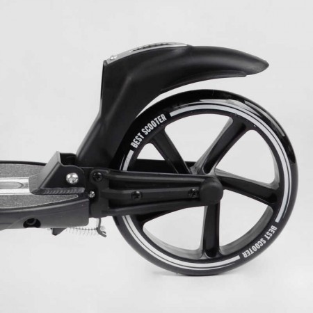 Самокат для взрослых Best Scooter L-36375 с фарой и амортизаторами Самокат для взрослых Best Scooter L-36375 с фарой и амортизаторами