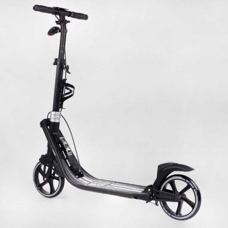 Самокат для взрослых Best Scooter L-36375 с фарой и амортизаторами Самокат для взрослых Best Scooter L-36375 с фарой и амортизаторами