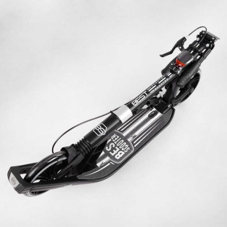 Самокат для взрослых Best Scooter L-36375 с фарой и амортизаторами Самокат для взрослых Best Scooter L-36375 с фарой и амортизаторами