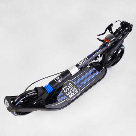 Самокат двухколесный Best Scooter L-50267 фара колеса 200мм Самокат двухколесный Best Scooter L-50267 фара колеса 200мм