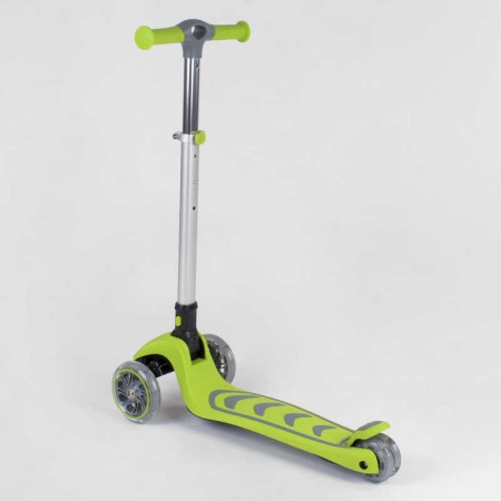 Самокат дитячий Best Scooter 46987 триколісний зі світлом
