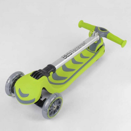 Самокат дитячий Best Scooter 46987 триколісний зі світлом