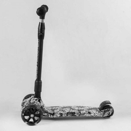 Самокат дитячий триколісний Best Scooter 65-878 зі світлом