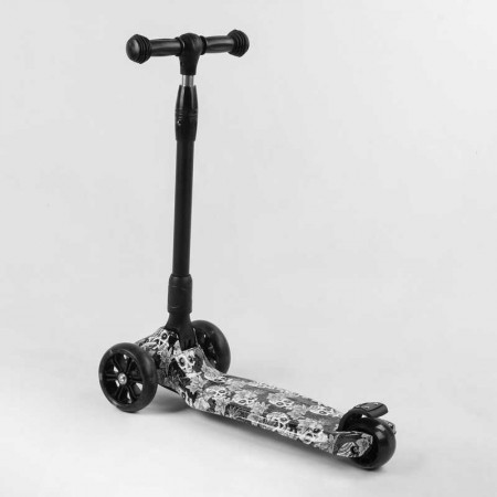 Самокат дитячий триколісний Best Scooter 65-878 зі світлом