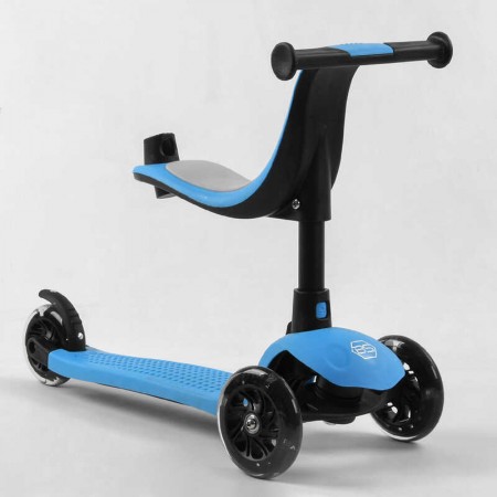 Самокат дитячий триколісний Best Scooter PL-422 зі світлом Самокат дитячий триколісний Best Scooter PL-422 зі світлом