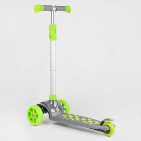 Самокат дитячий триколісний Best Scooter зі світлом коліс Самокат дитячий триколісний Best Scooter зі світлом коліс