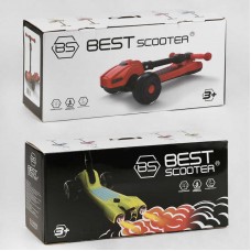 Трехколесный самокат Best Scooter LT-11746 со светом и звуком Трехколесный самокат Best Scooter LT-11746 со светом и звуком