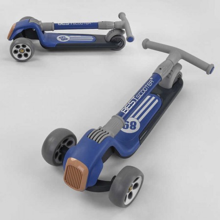 Детский самокат Best Scooter RS-8999 трехколесный со светом Детский самокат Best Scooter RS-8999 трехколесный со светом