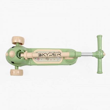 Трёхколёсный самокат Skyper DN-32 детский 2 в 1 Трёхколёсный самокат Skyper DN-32 детский 2 в 1
