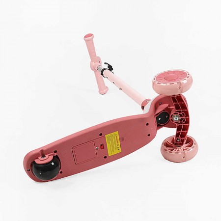 Детский трёхколёсный самокат Skyper GN-3130-01 2 в 1 Детский трёхколёсный самокат Skyper GN-3130-01 2 в 1