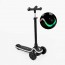 Детский самокат Skyper GN-4216-02 трехколесный разноцветный