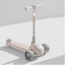 Детский трёхколёсный самокат Skyper JM-4170 2 в 1