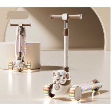 Самокат трёхколёсный Skyper LF-2181 детский 2 в 1