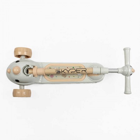Самокат детский трехколесный Skyper DL-309-17 с сидением Самокат детский трехколесный Skyper DL-309-17 с сидением