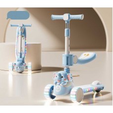 Самокат трёхколёсный Skyper EF-3466-46 с сидением