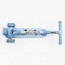 Самокат детский трёхколёсный Skyper KR-928/06 с сидением Самокат детский трёхколёсный Skyper KR-928/06 с сидением
