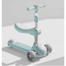 Самокат детский трехколесный Skyper LS-1408-97 с сиденьем