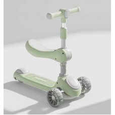 Самокат трёхколёсный Skyper LS-2911 с сидением